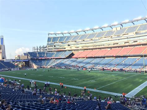 Section 126 gillette stadium - Concert photos at Gillette Stadium View from seats around Gillette Stadium. X Upload ... We don't seem to have any photos from this section. ... 126 Gillette Stadium (5) 
